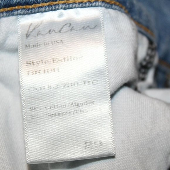 KanCan High Rise Skinny Stretch Jean Light HW9510 - Picture 3 of 7